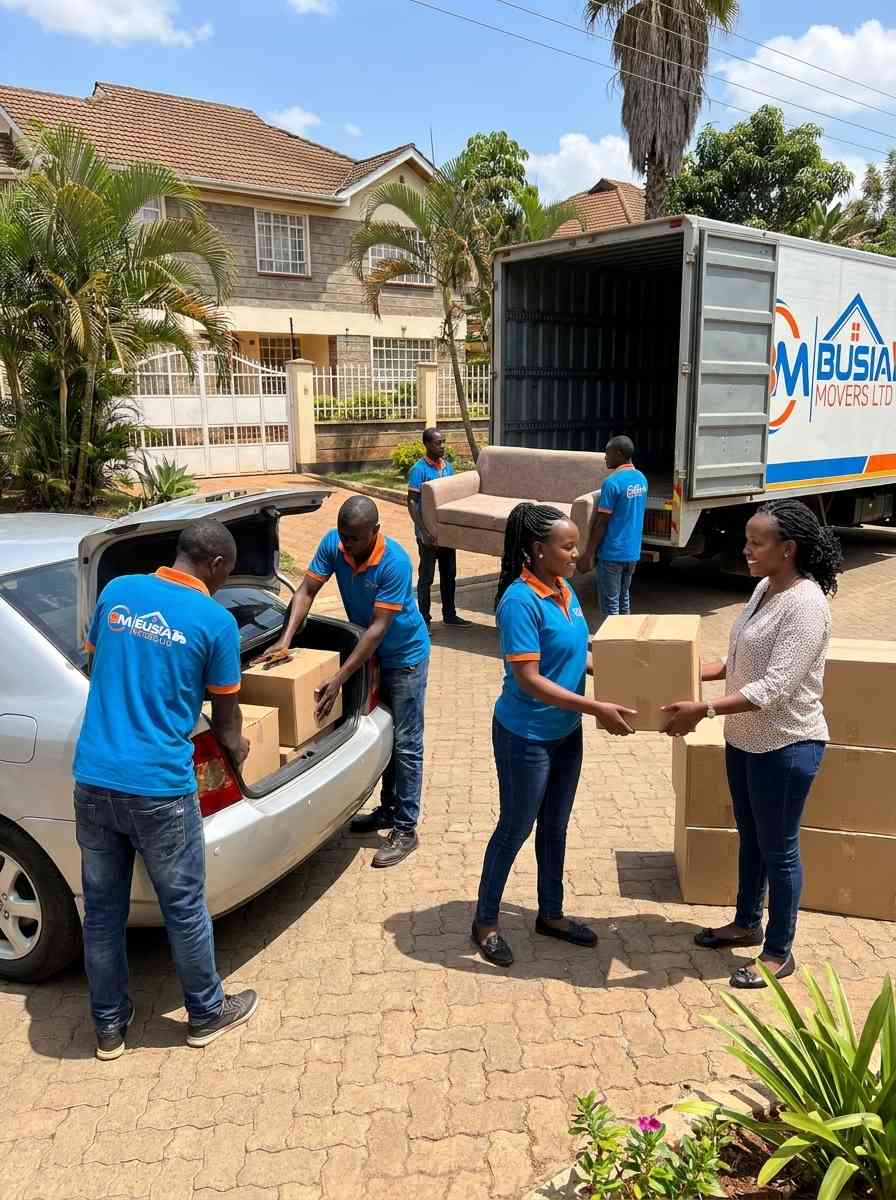 Door to Door Parcel Delivery — Busia Movers Limited